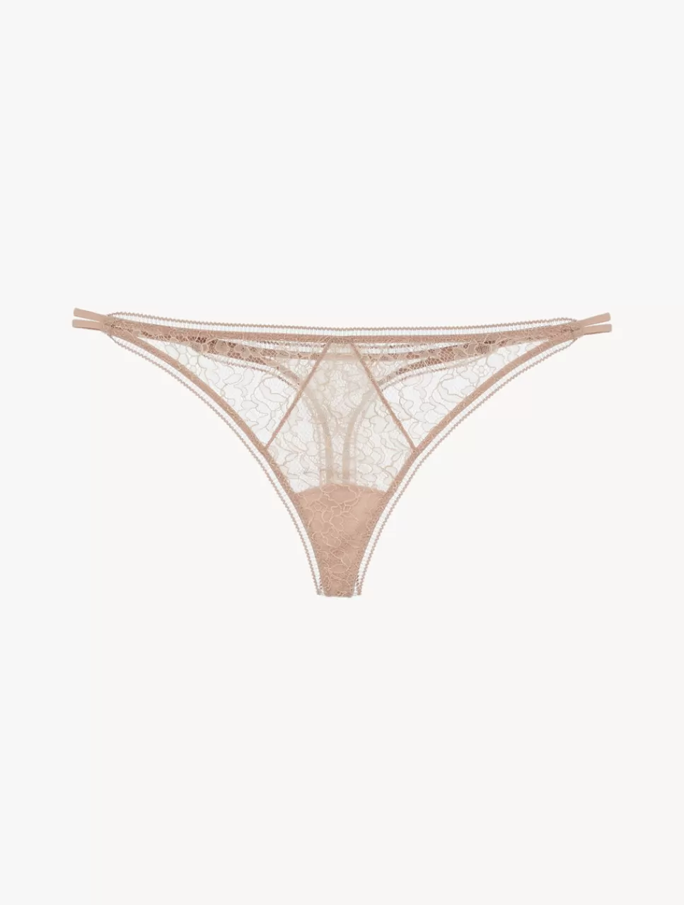 New Perizoma In Pizzo Color Nude Chiarissimo Perizomi & tanga