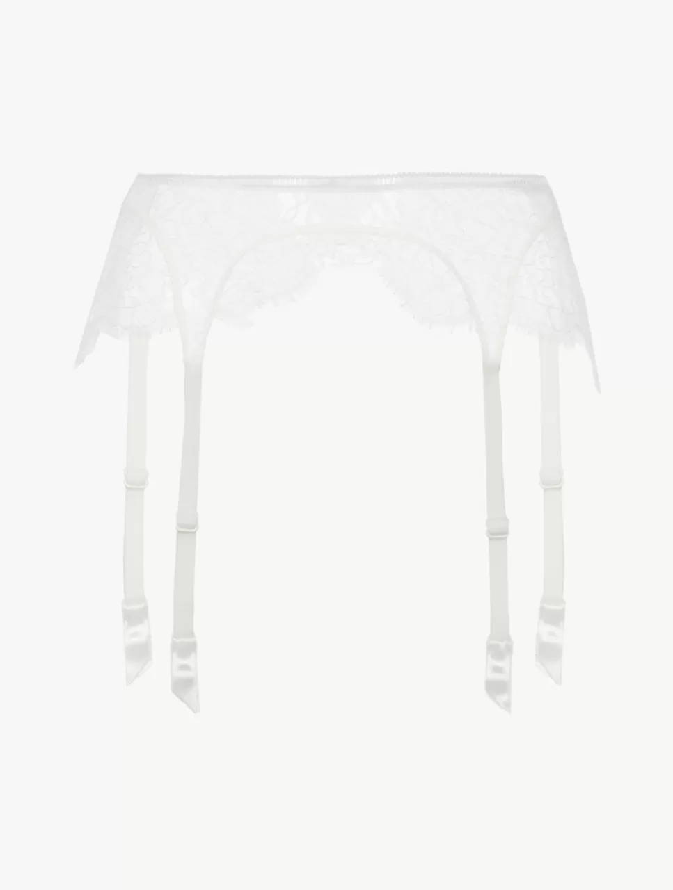 Flash Sale Reggicalze In Pizzo Color Natural Reggicalze