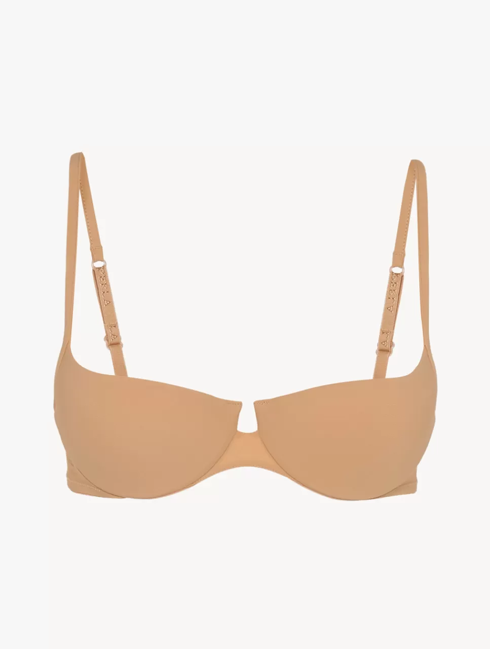 Discount Reggiseno A Balconcino Color Nudo Balconcino | Con ferretto