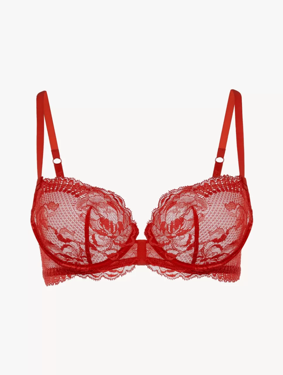 Flash Sale Reggiseno A Balconcino In Pizzo Color Balconcino | Con ferretto