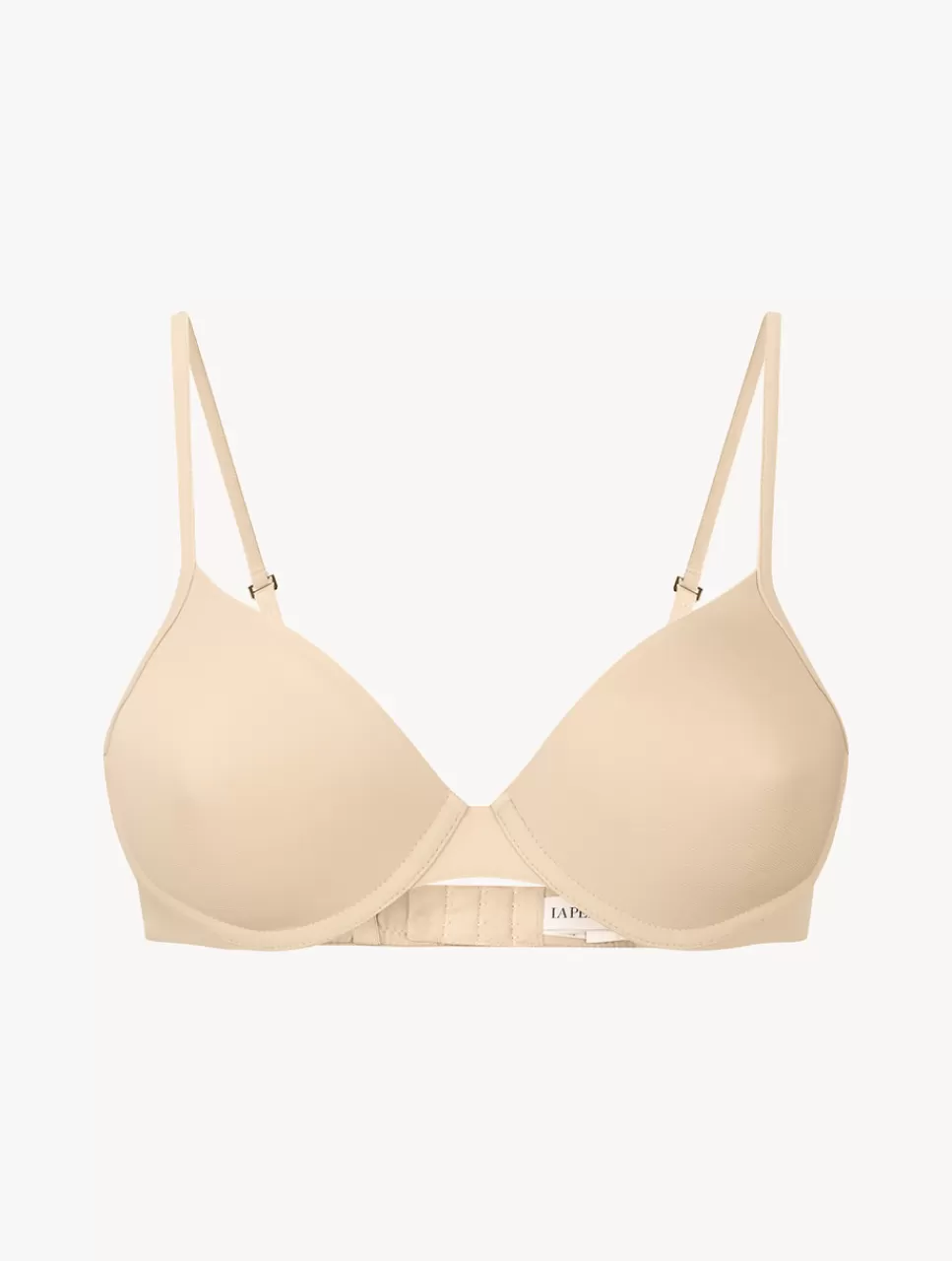 Fashion Reggiseno Con Ferretto Non Imbottito Color Caffellatte Con ferretto | Invisibili