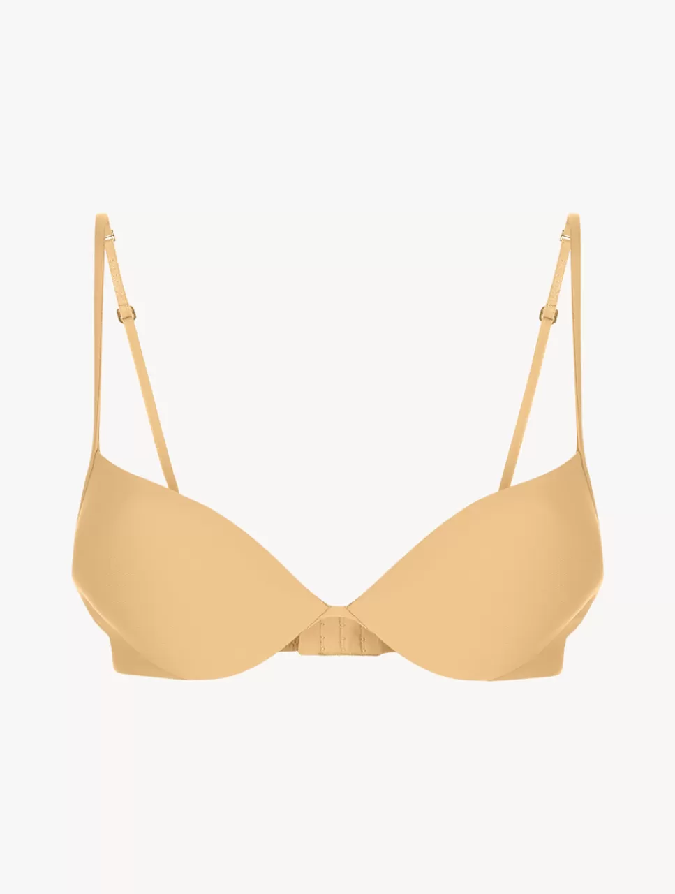 Discount Reggiseno Push-up Imbottito Con Ferretto Color Nocciola Con ferretto | Imbottiti