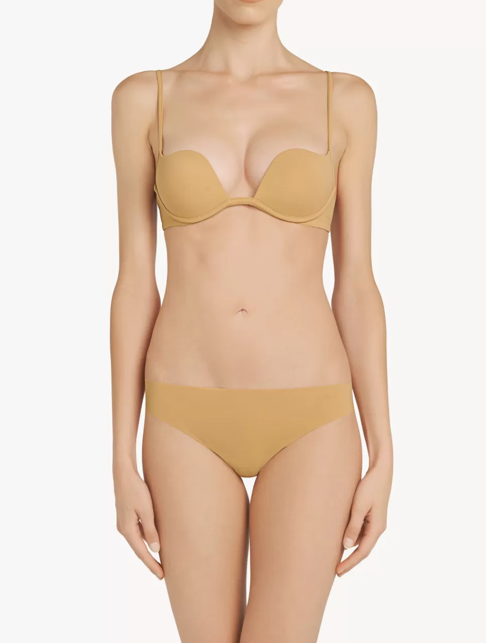 Discount Slip Brasiliano Color Nocciola Brasiliani | Shapewear